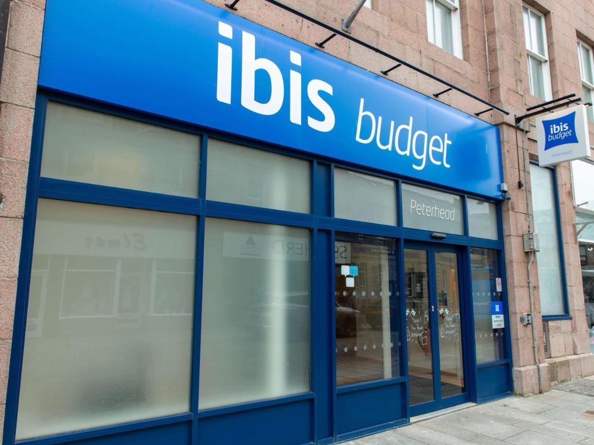 Ibis Budget Peterhead Aberdeenshire Eksteriør bilde
